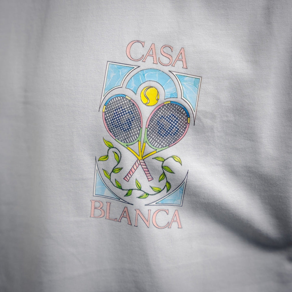 casablan 25ss tennis t-shirt
