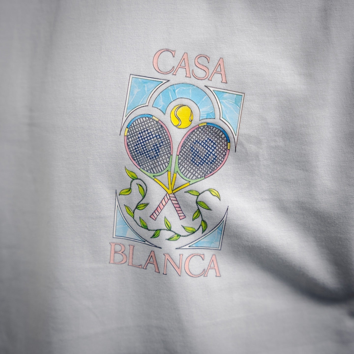 casablan 25ss tennis t-shirt