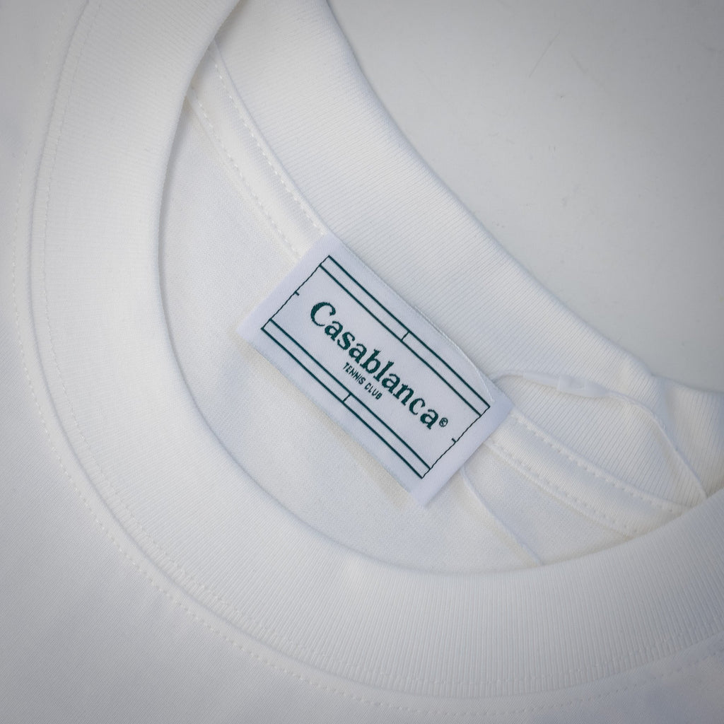 casablan 25ss tennis t-shirt