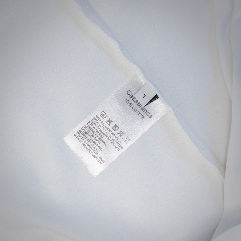 casablan 25ss tennis t-shirt