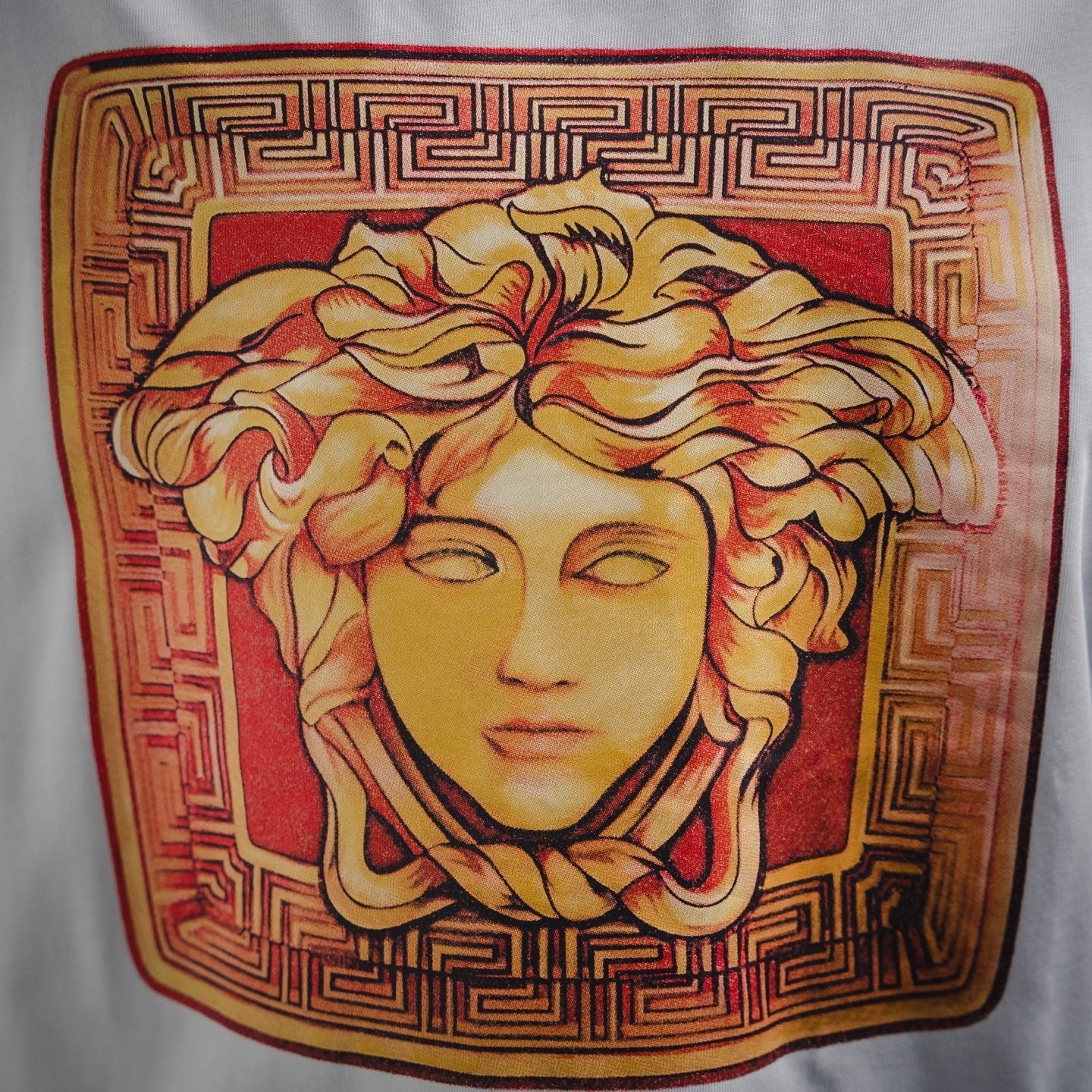 vers 25ss print t-shirt