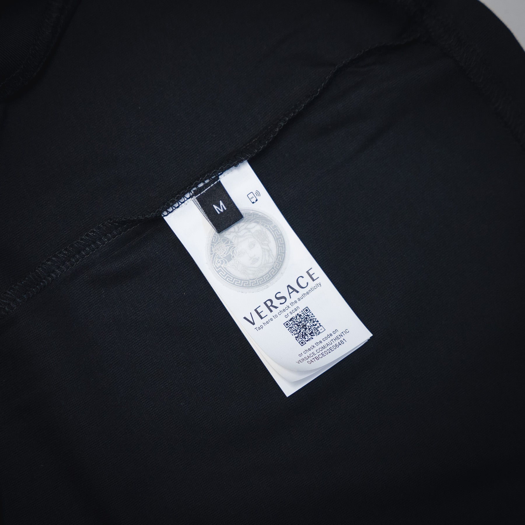 vers 25ss print t-shirt