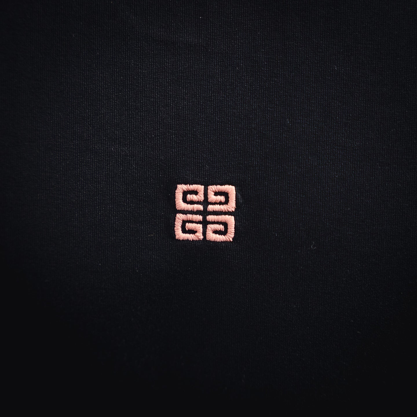 Given 25ss embroidered t-shirt