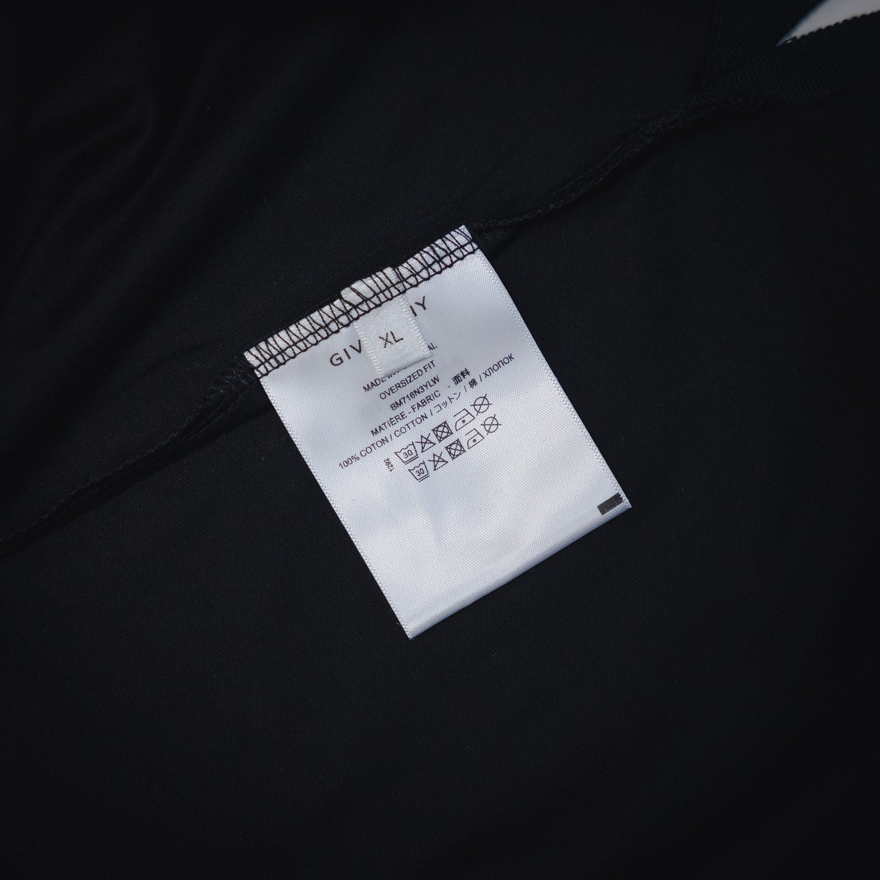 Given 25ss embroidered t-shirt