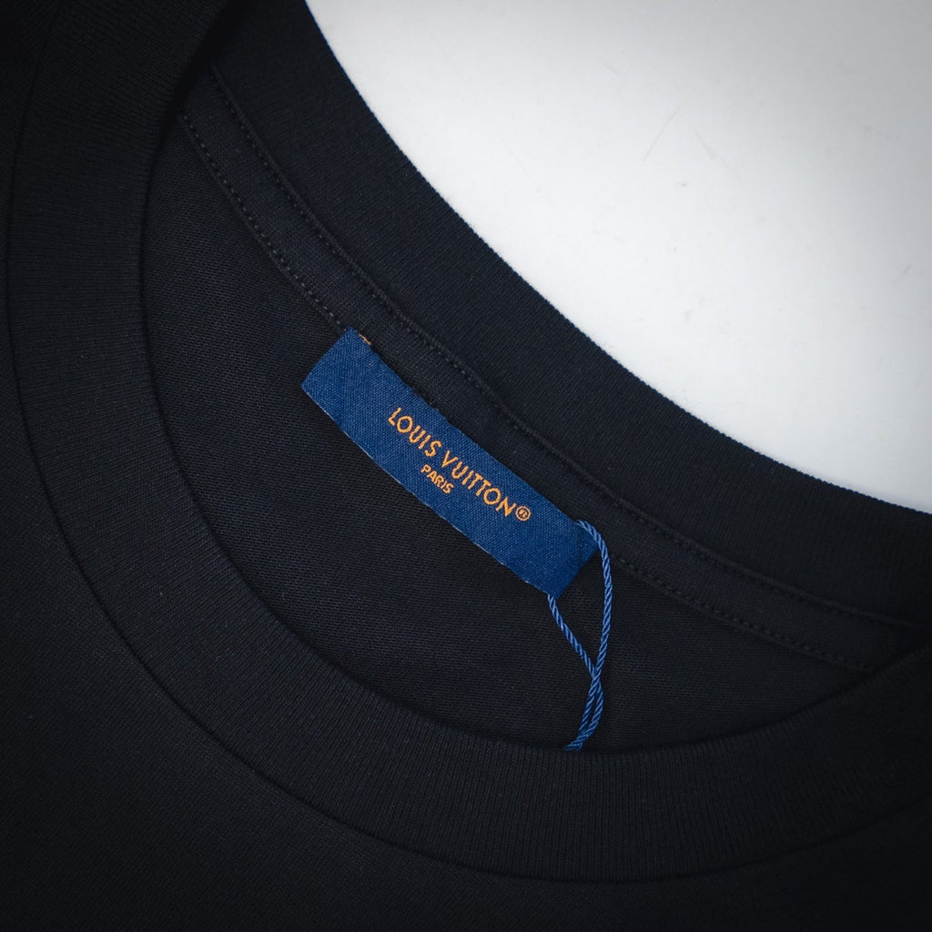 Louis 25ss label t-shirt