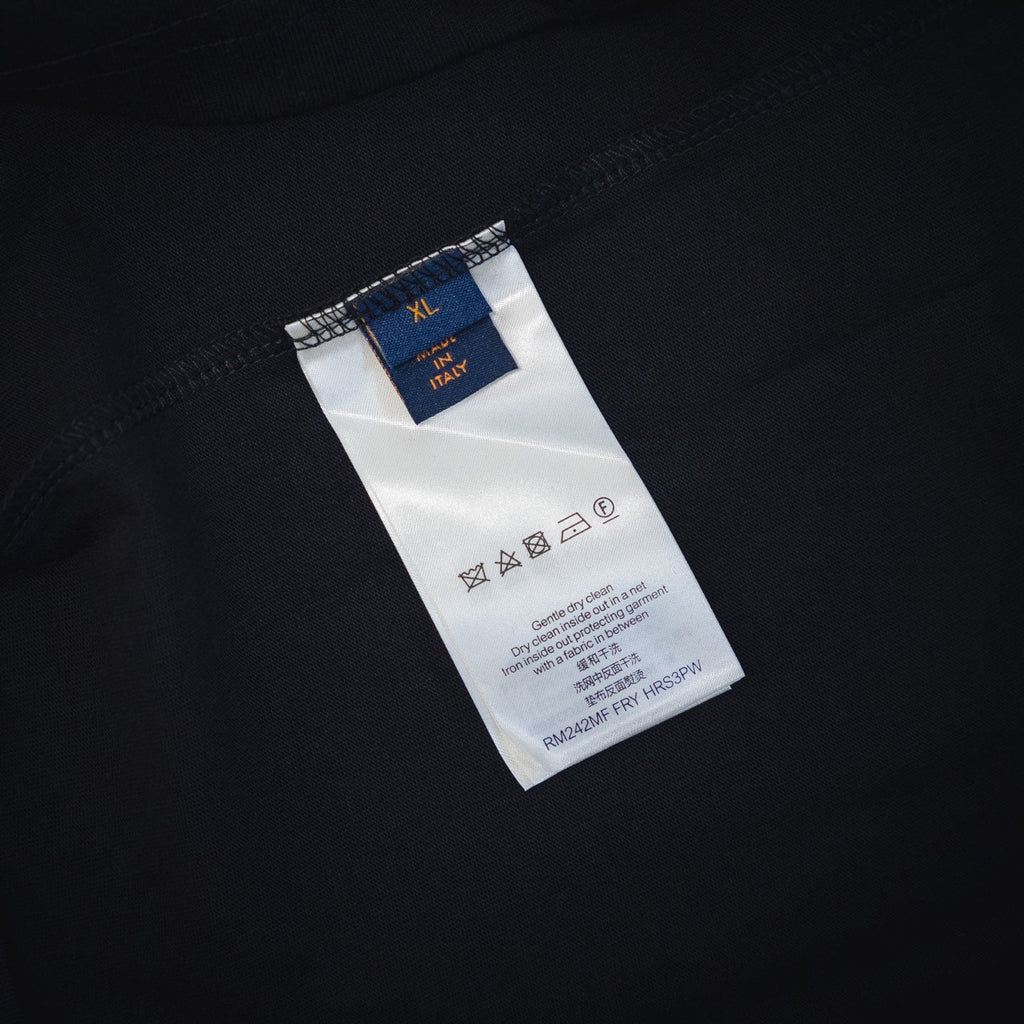 Louis 25ss label t-shirt