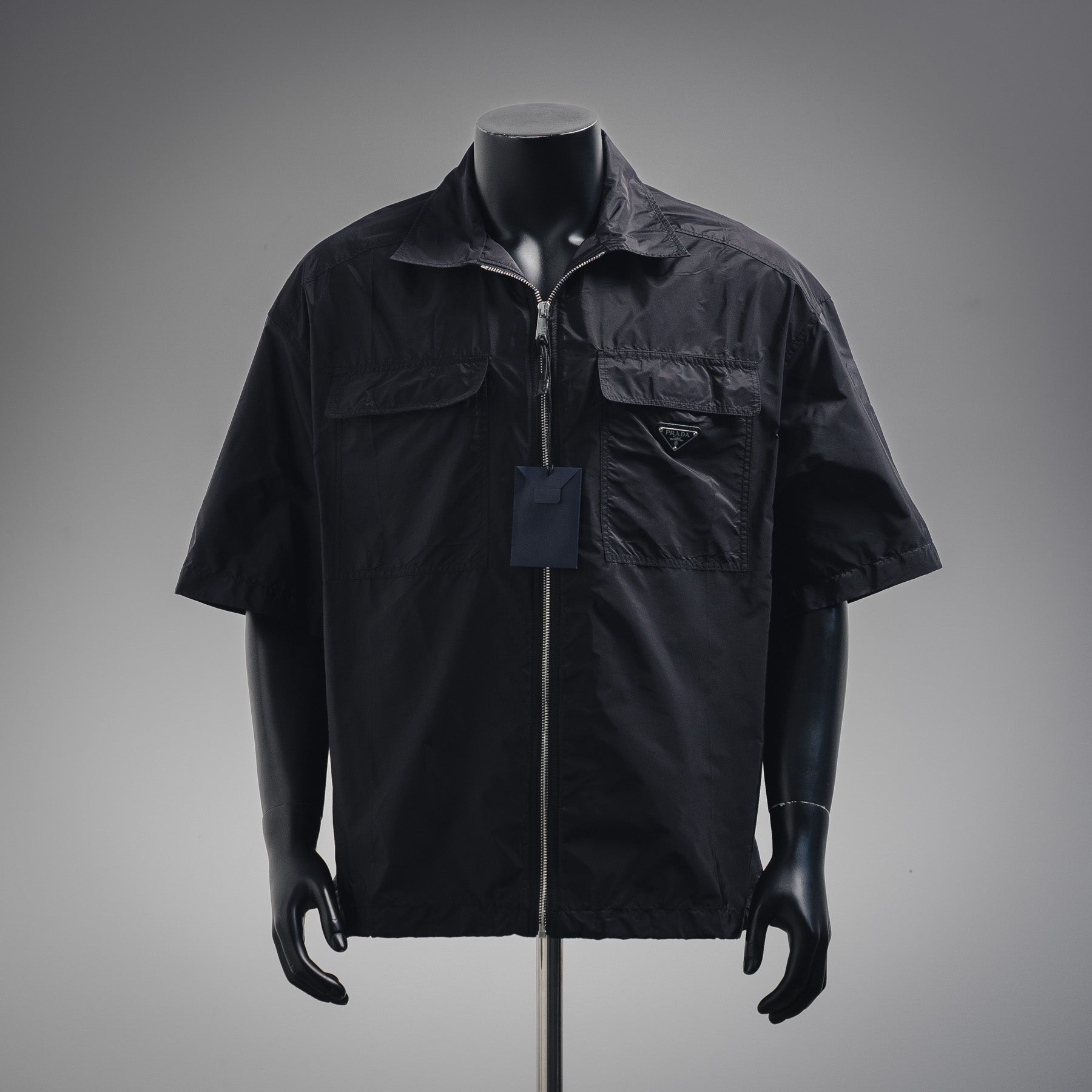 Pra 25ss cargo short sleeveless jacket