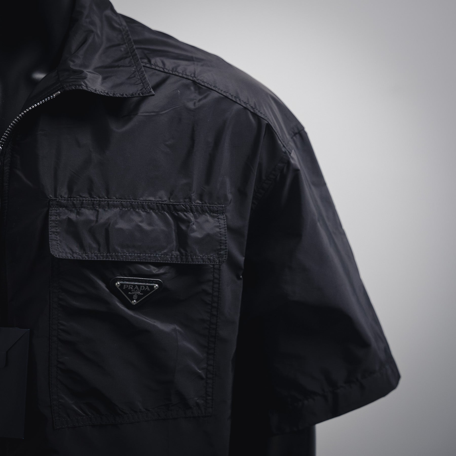 Pra 25ss cargo short sleeveless jacket