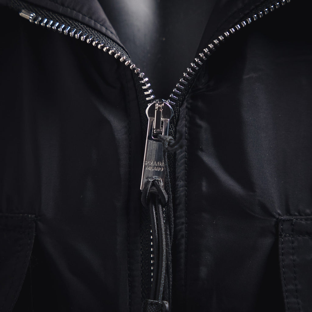 Pra 25ss cargo short sleeveless jacket