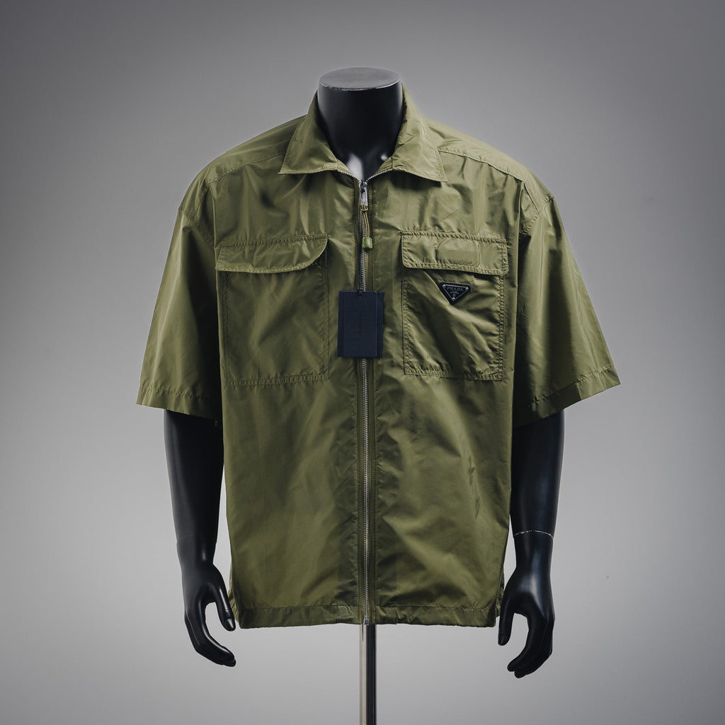Pra 25ss cargo short sleeveless jacket