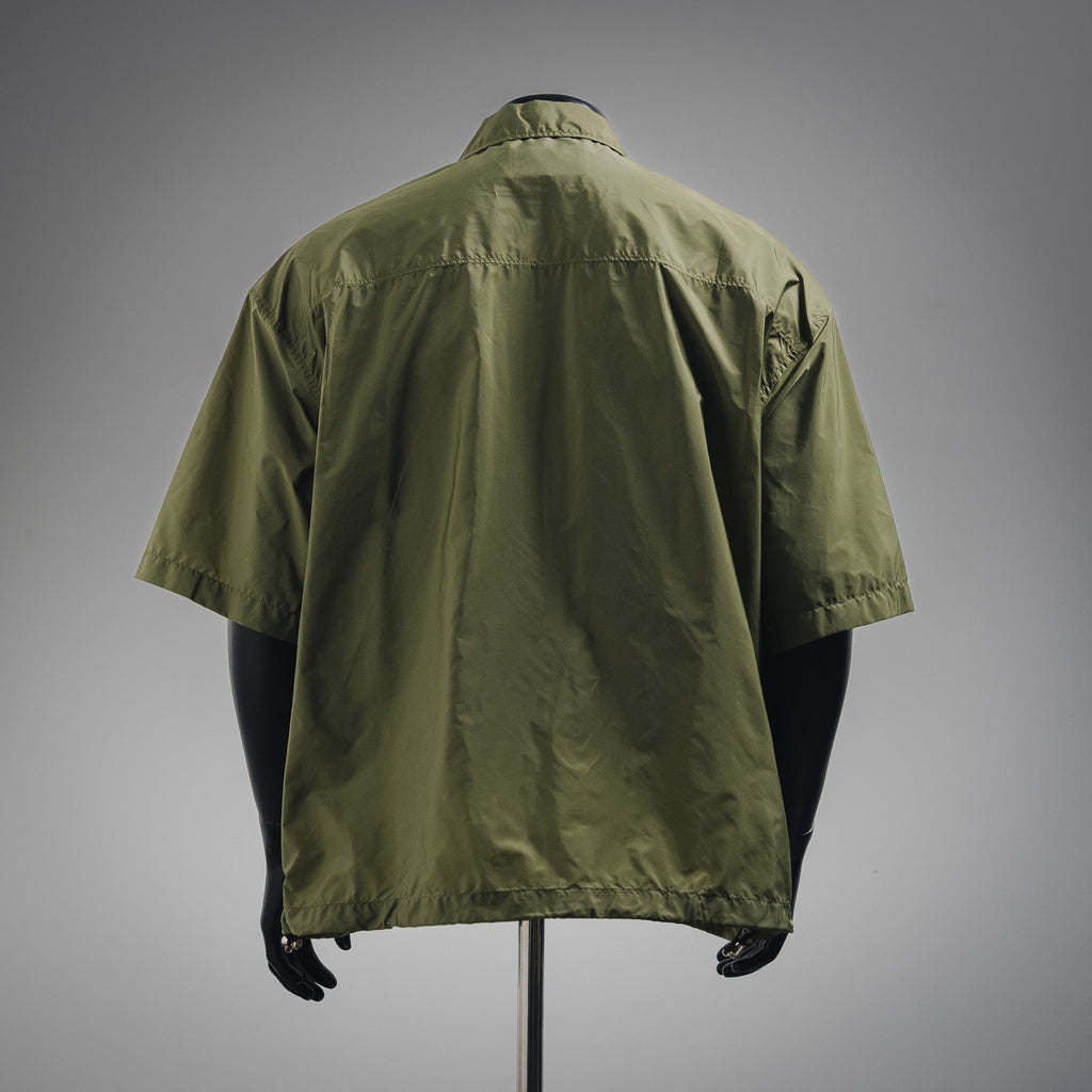 Pra 25ss cargo short sleeveless jacket