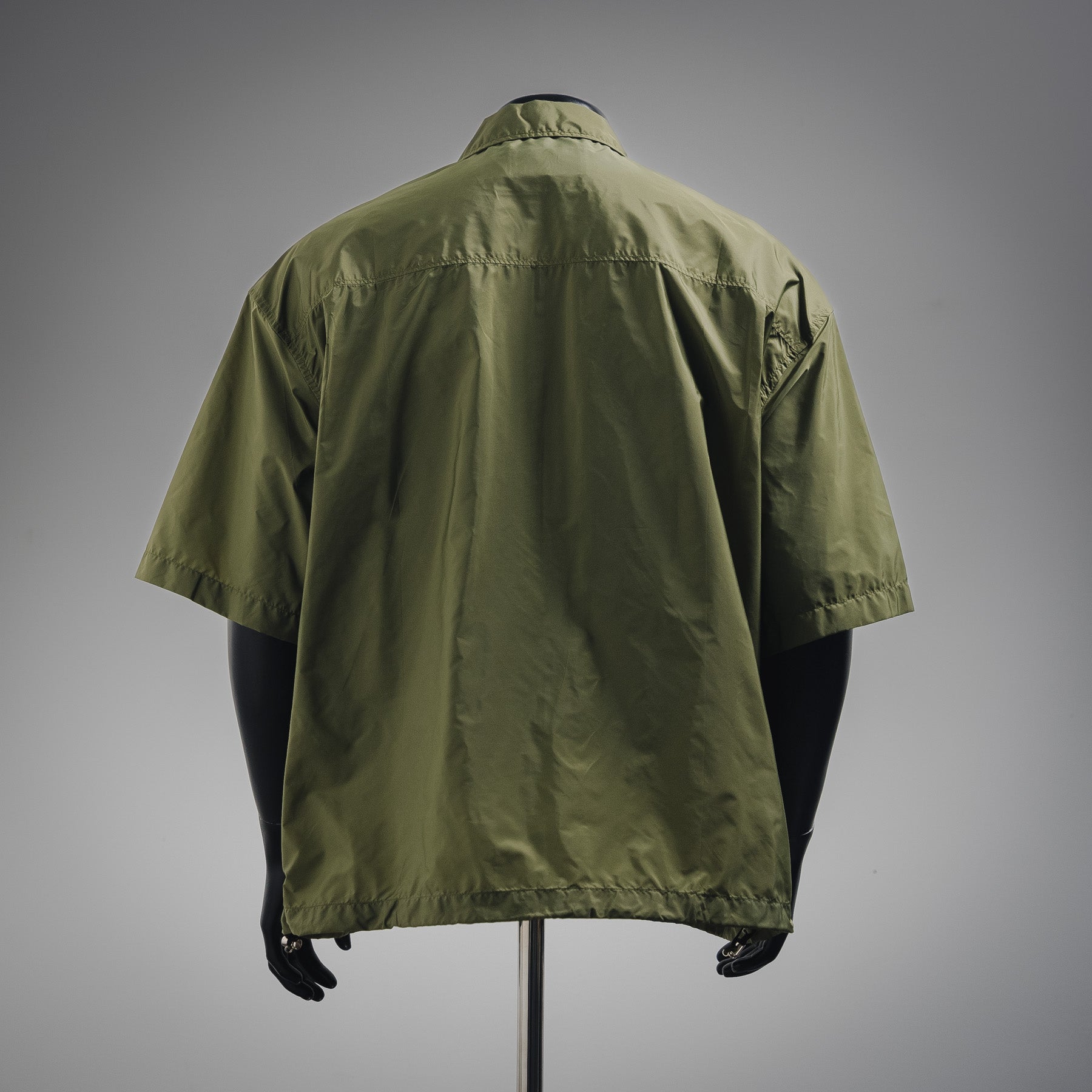 Pra 25ss cargo short sleeveless jacket