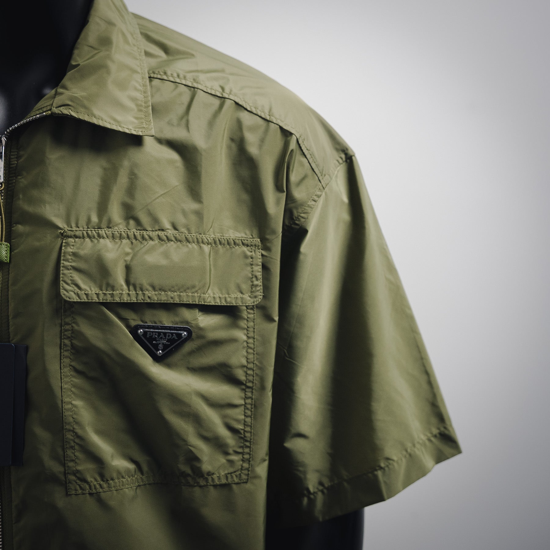 Pra 25ss cargo short sleeveless jacket