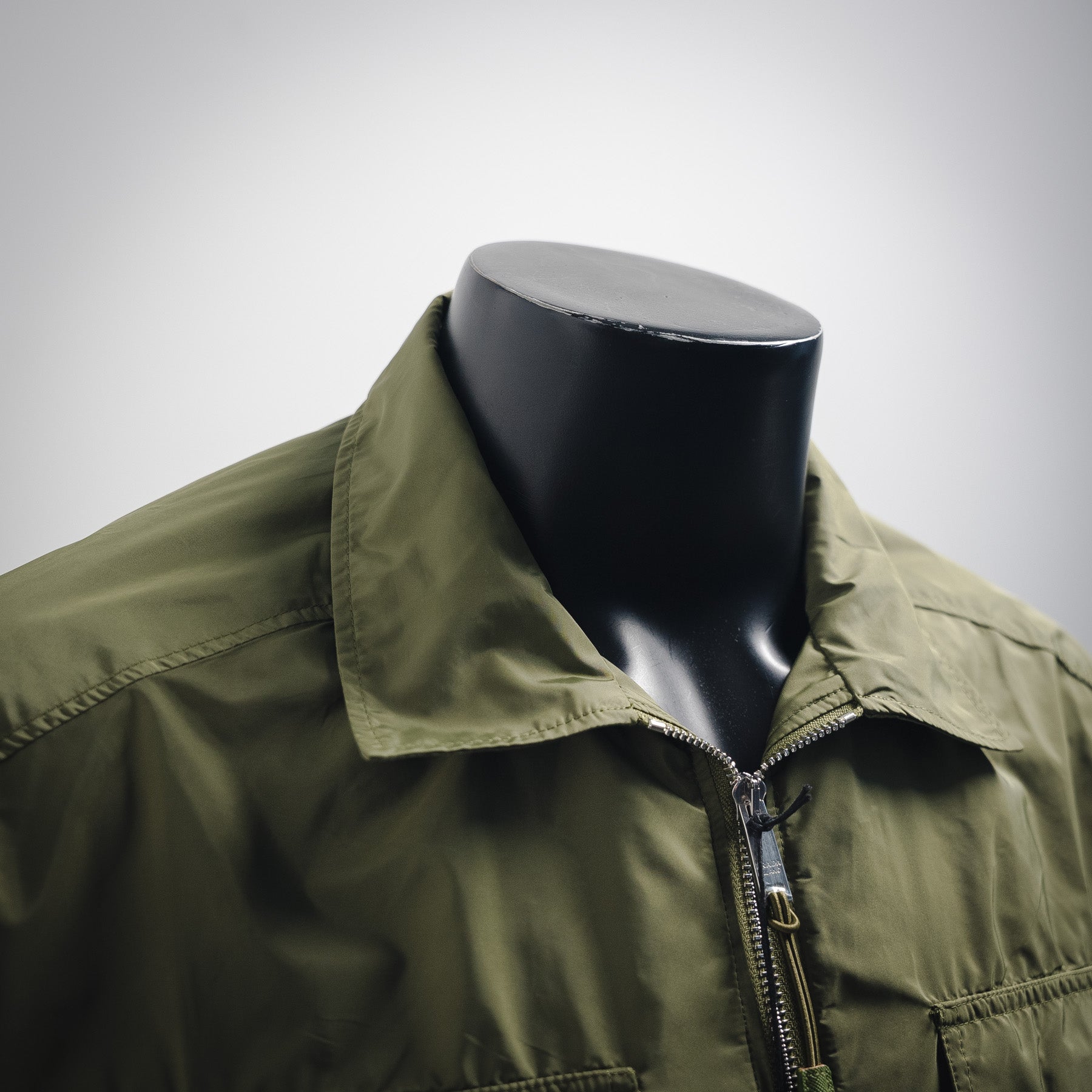 Pra 25ss cargo short sleeveless jacket