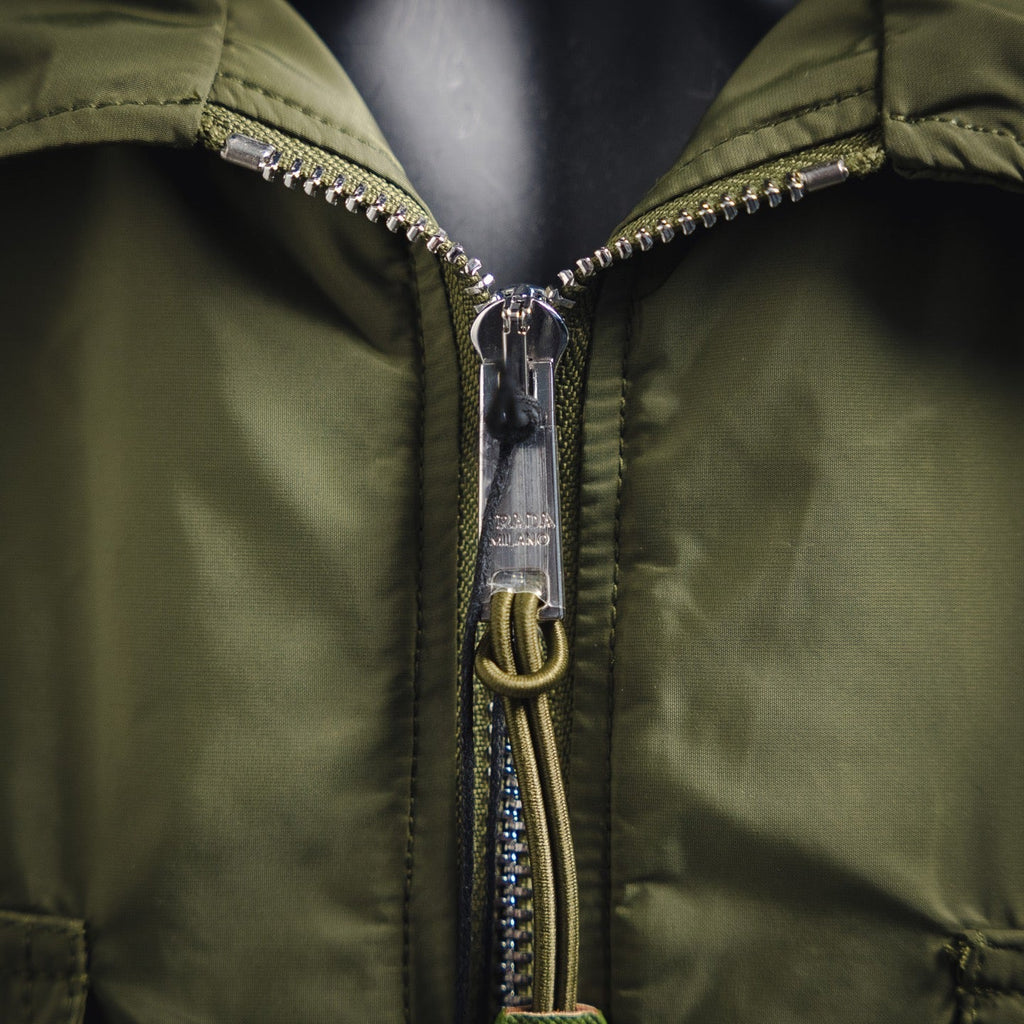 Pra 25ss cargo short sleeveless jacket