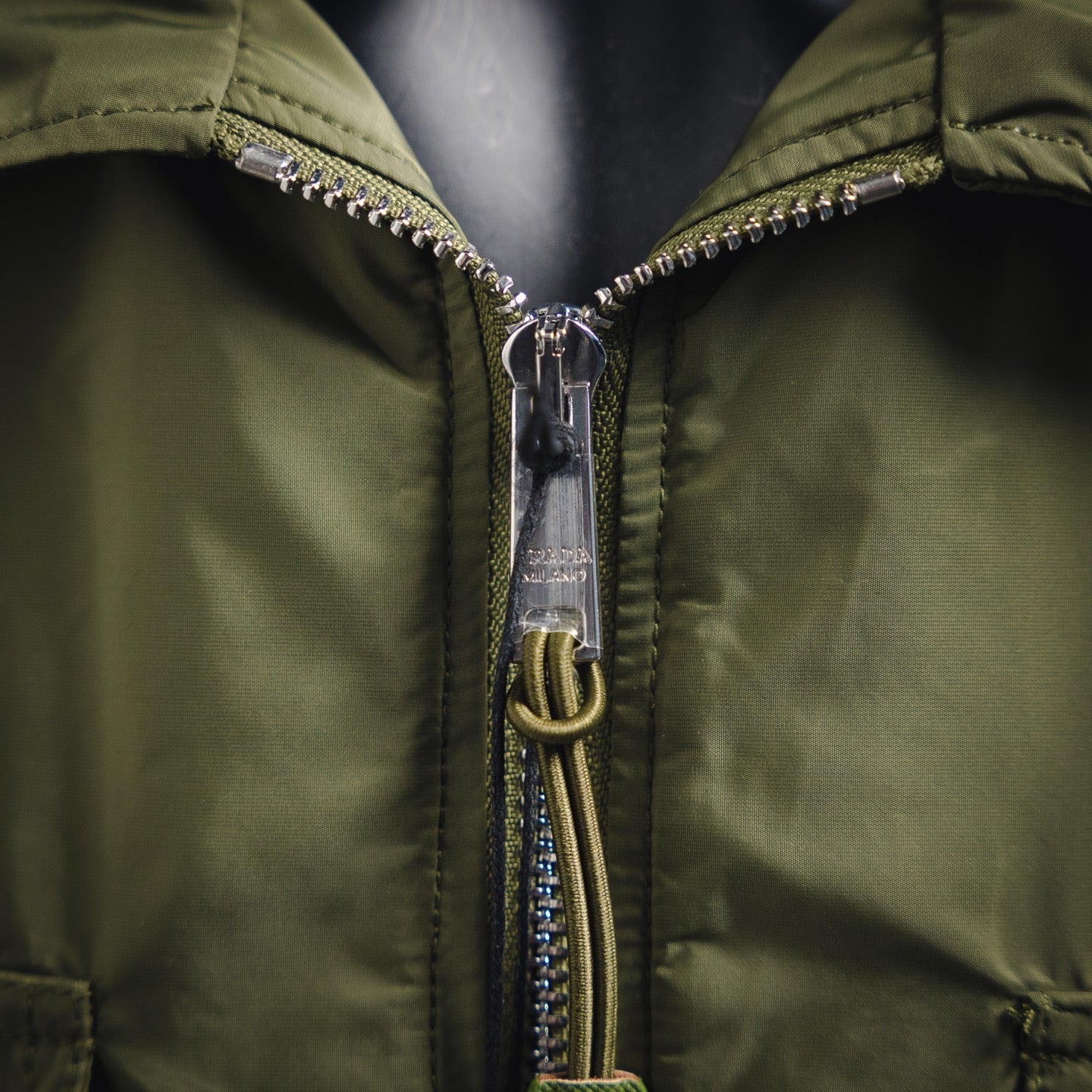 Pra 25ss cargo short sleeveless jacket