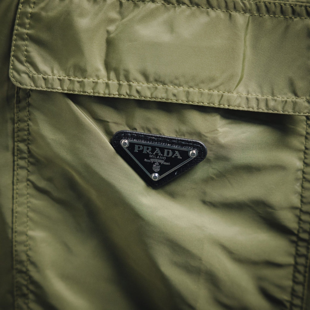Pra 25ss cargo short sleeveless jacket