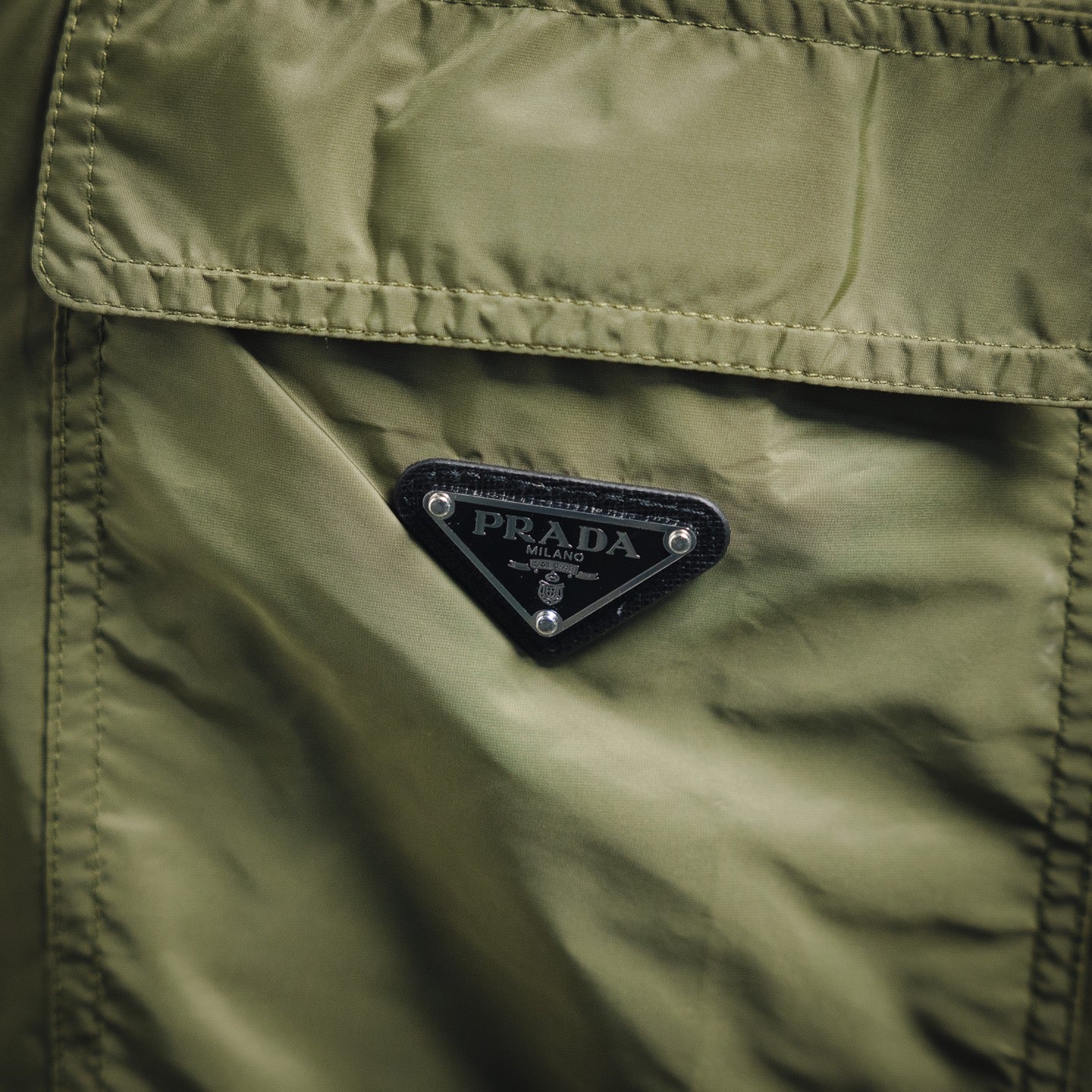 Pra 25ss cargo short sleeveless jacket