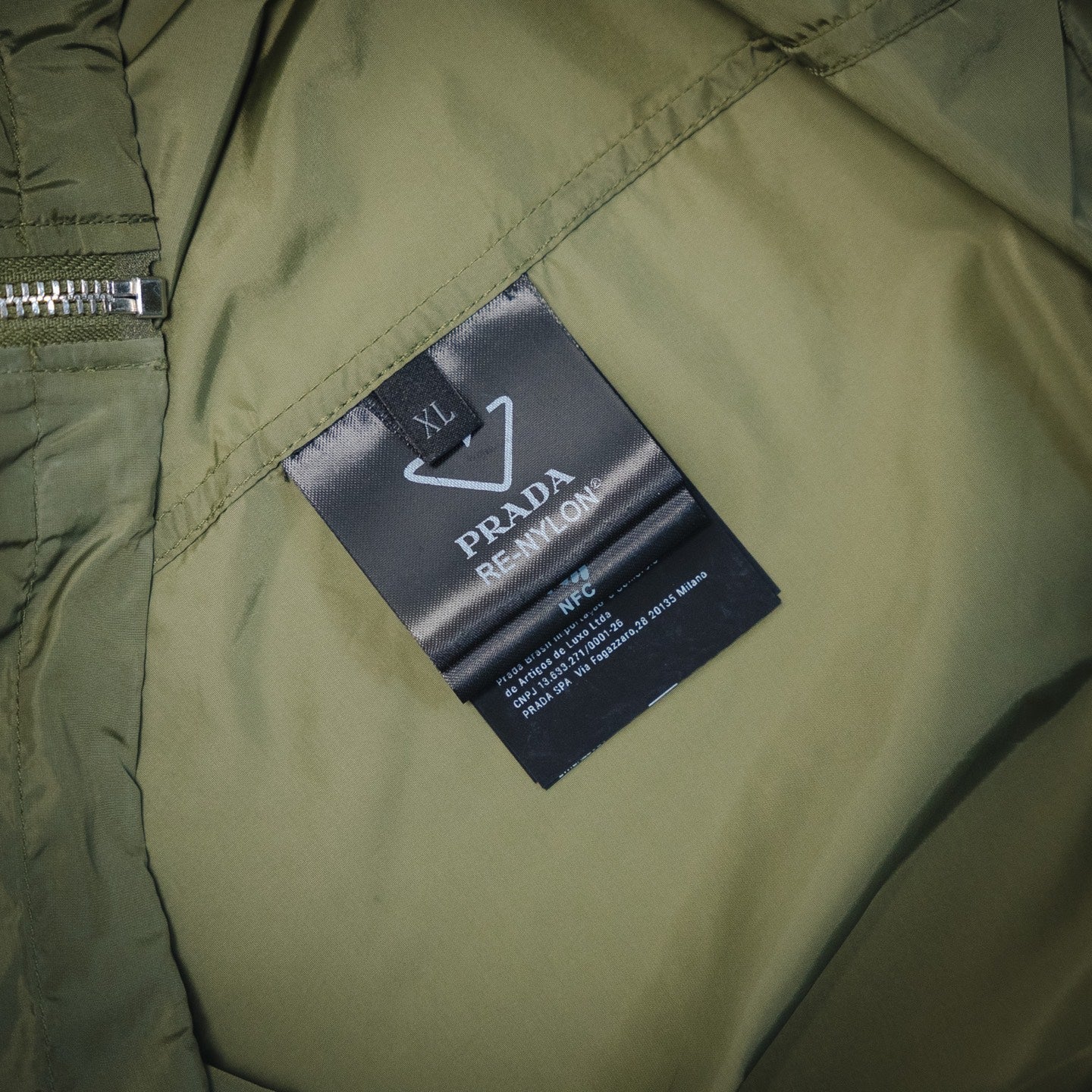 Pra 25ss cargo short sleeveless jacket