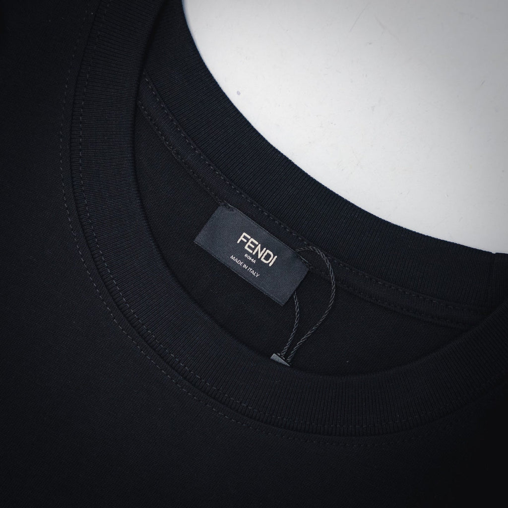 Fend 25ss print t-shirt