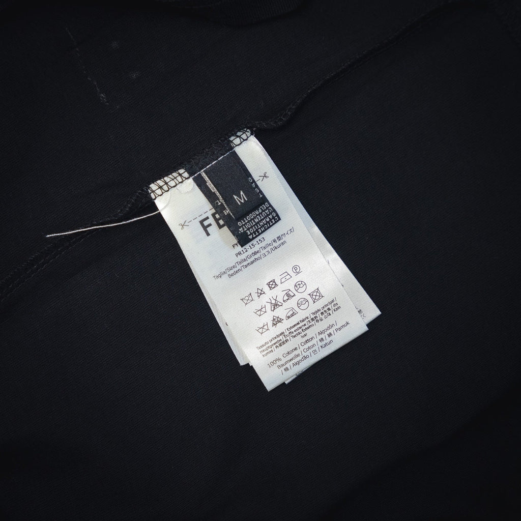 Fend 25ss print t-shirt