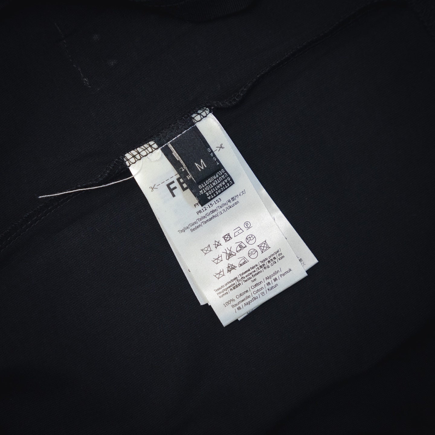 Fend 25ss print t-shirt