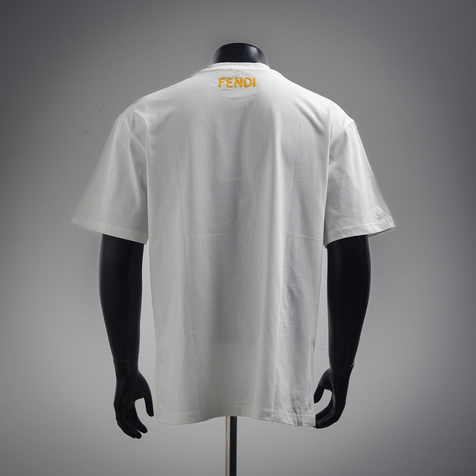 Fend 25ss print t-shirt