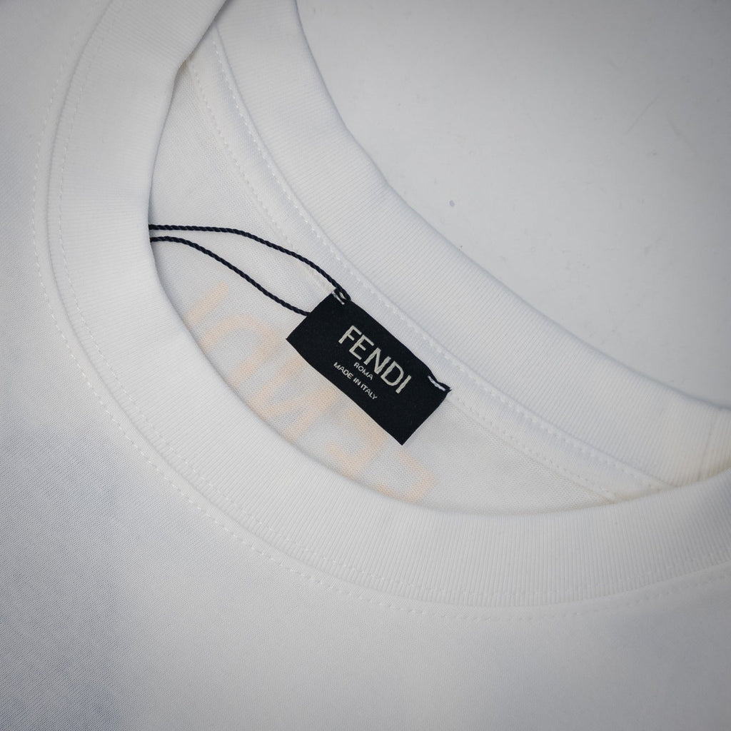Fend 25ss print t-shirt