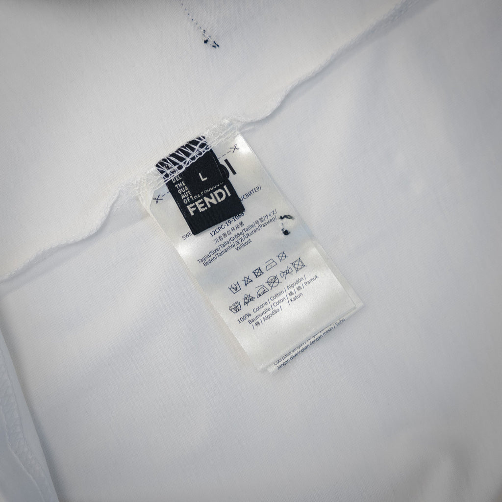 Fend 25ss print t-shirt