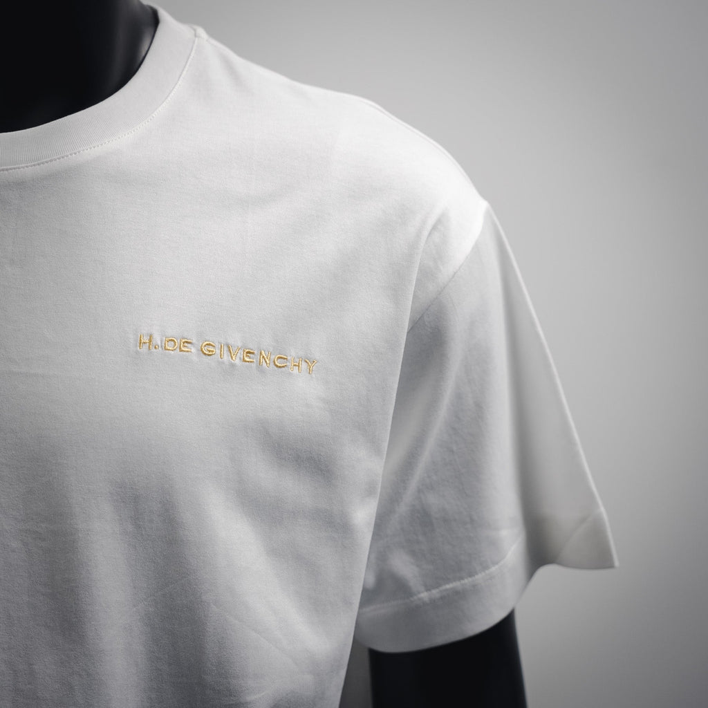 Given 25ss print t-shirt