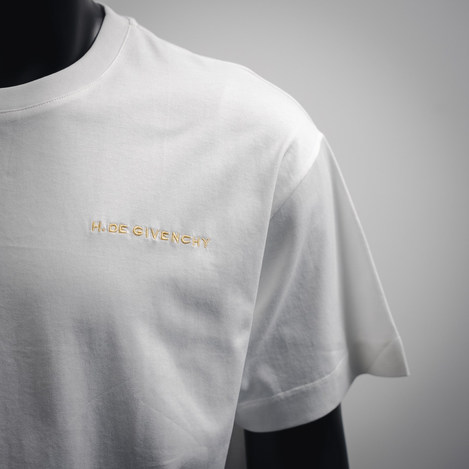 Given 25ss print t-shirt