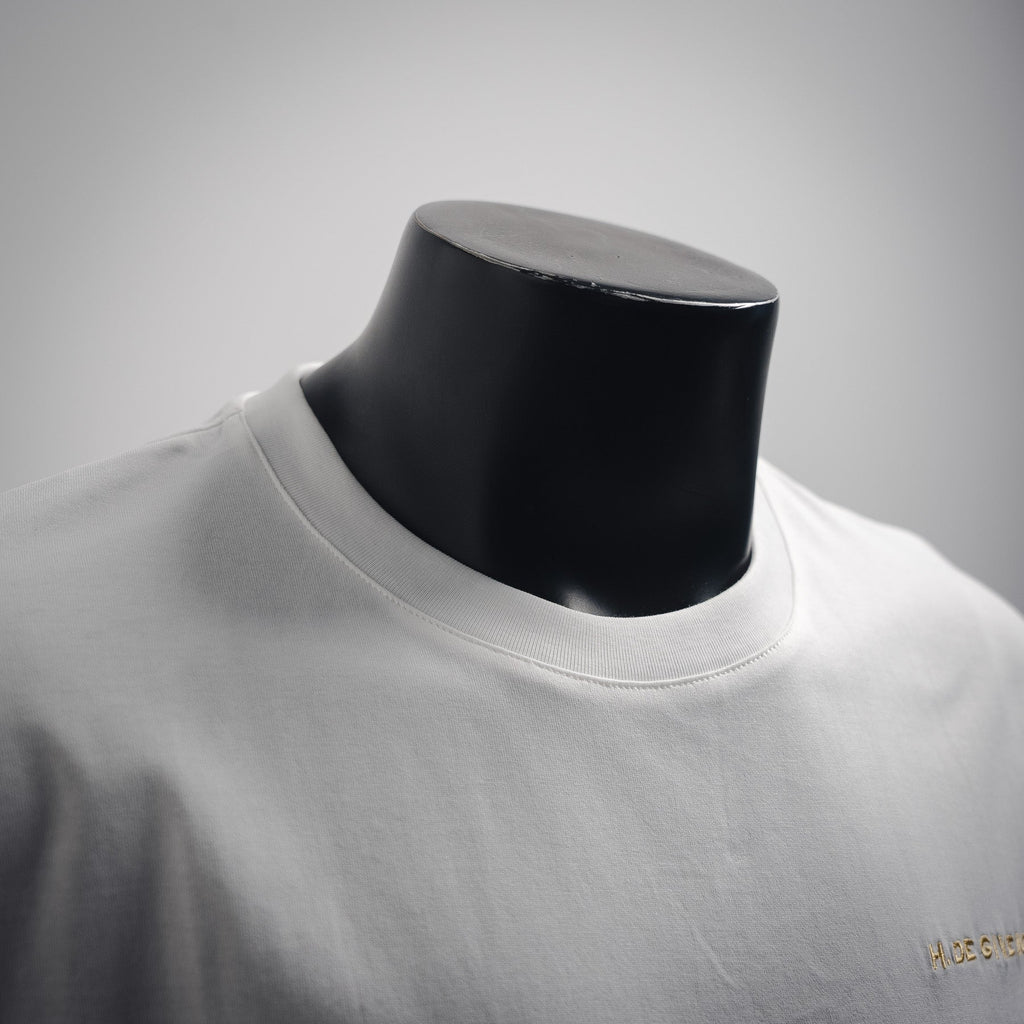 Given 25ss print t-shirt