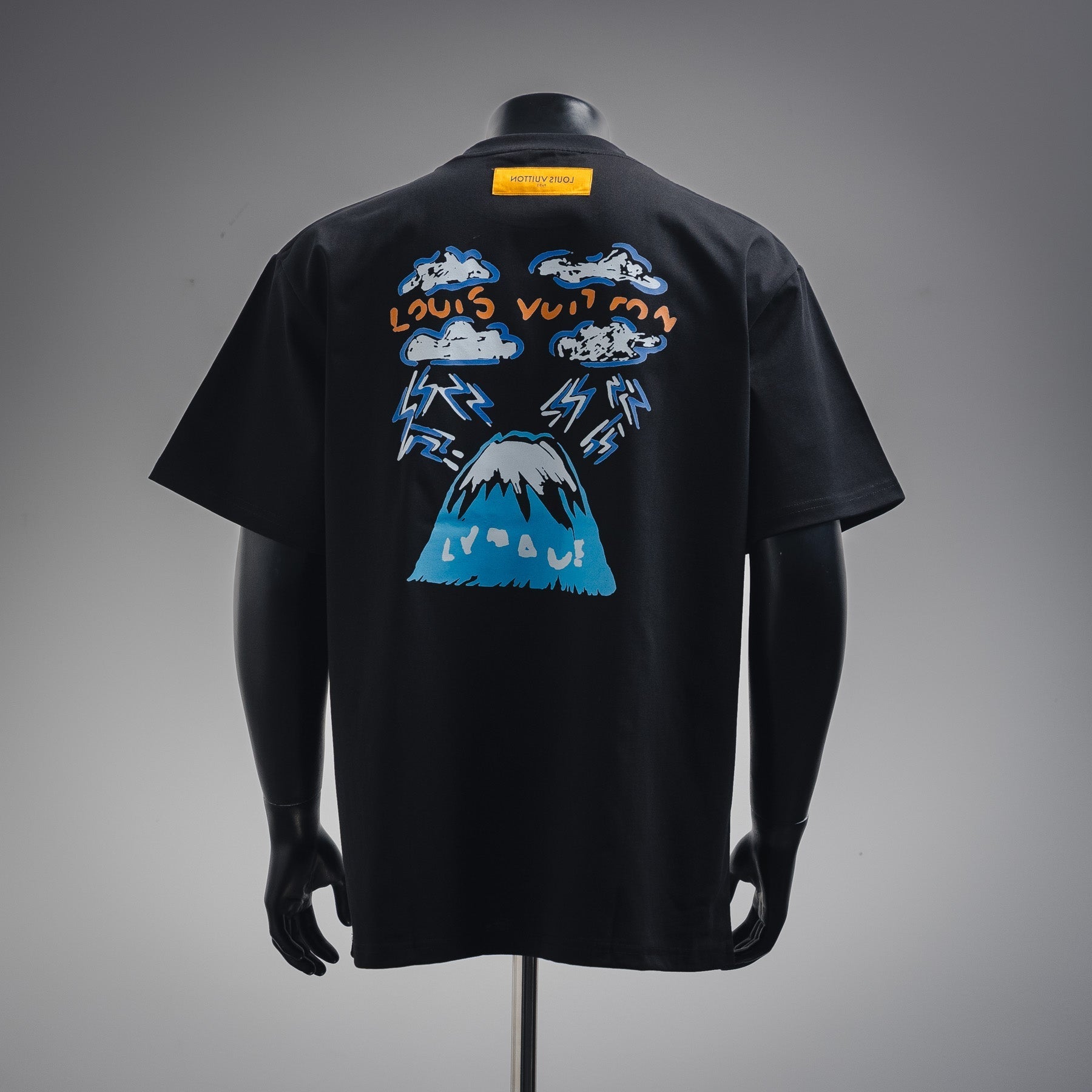 Louis 25ss print t-shirt