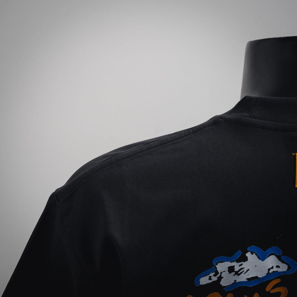 Louis 25ss print t-shirt