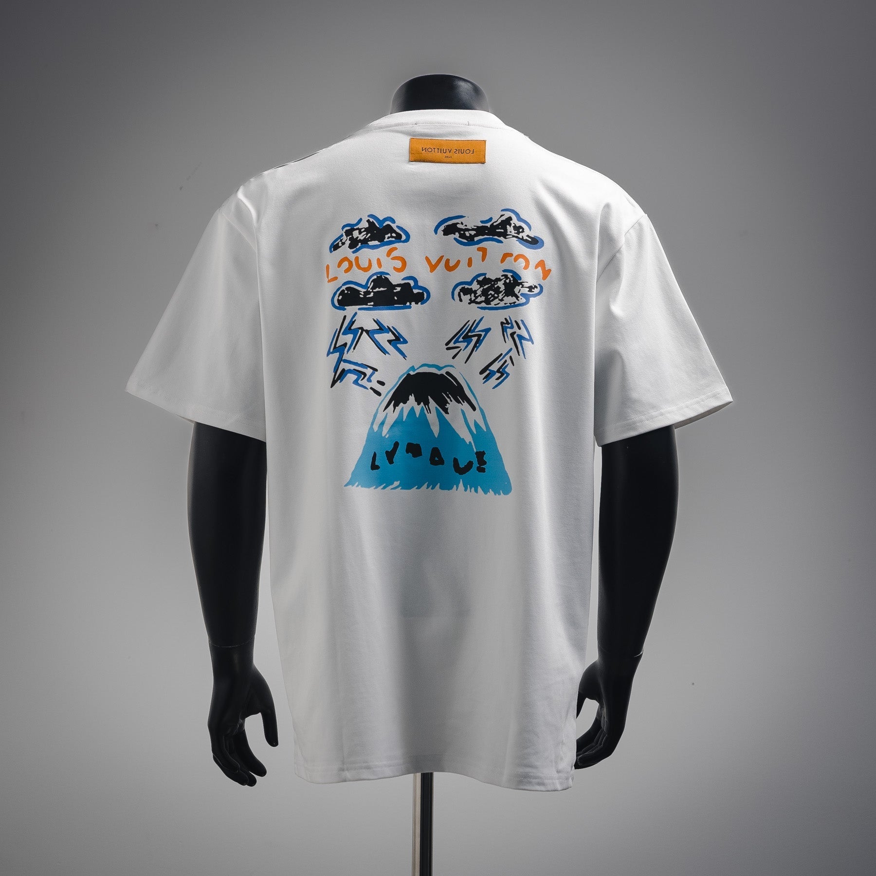 Louis 25ss print t-shirt