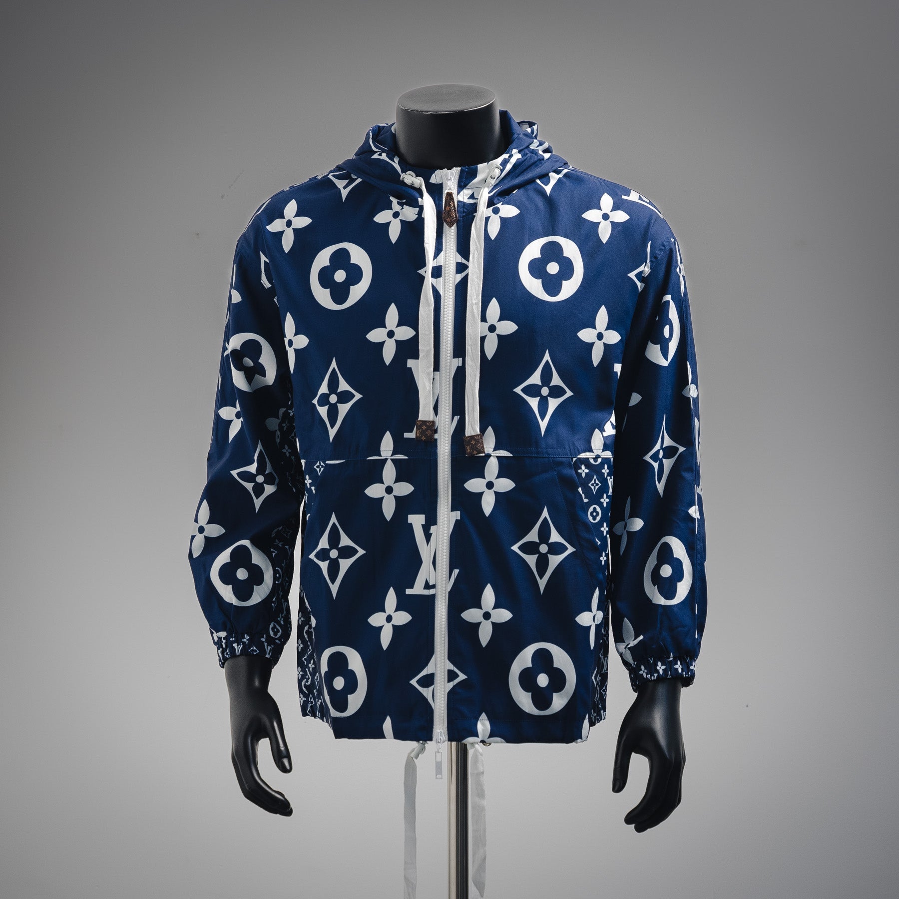 Louis 25ss print jacket