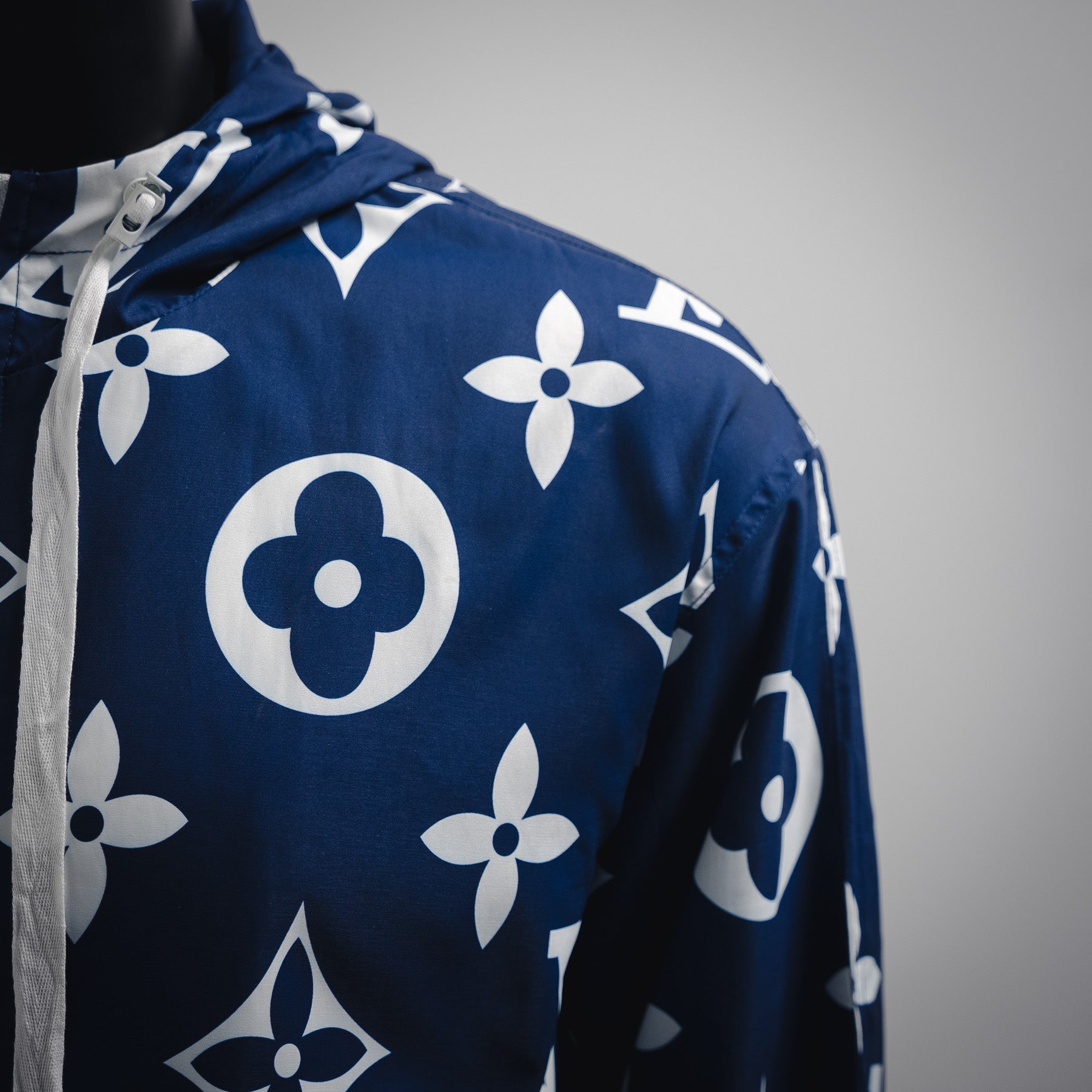 Louis 25ss print jacket