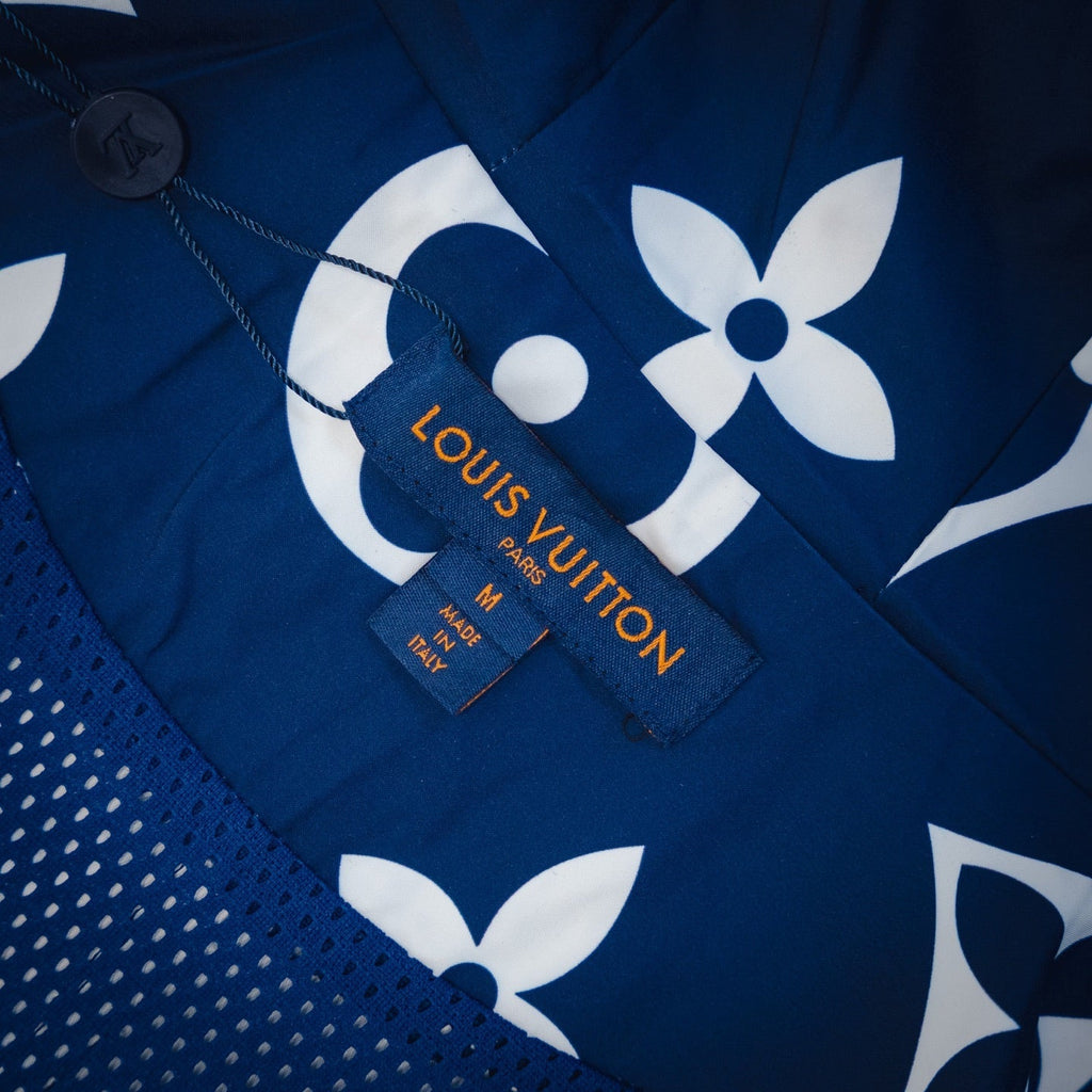 Louis 25ss print jacket