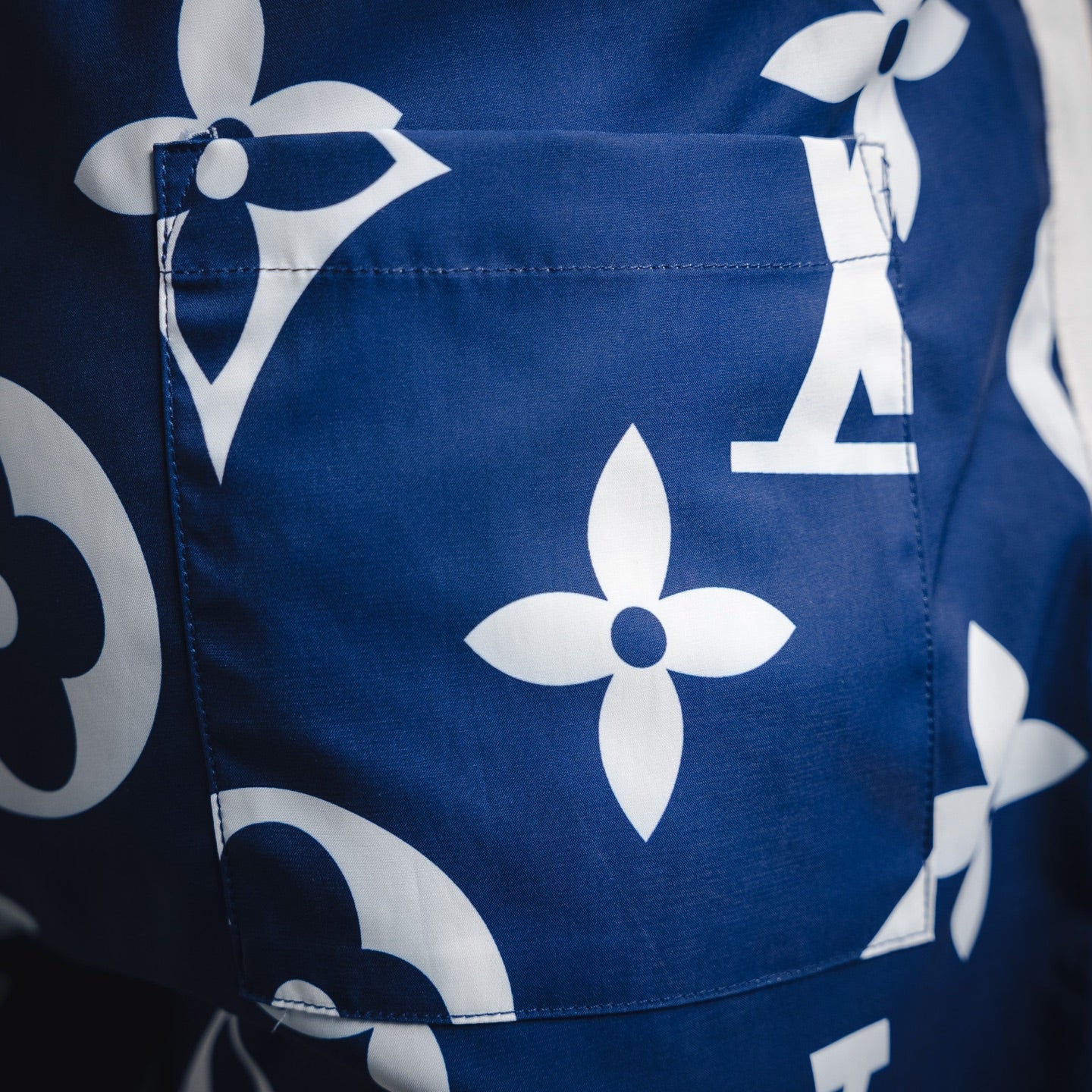 Louis 25ss print short