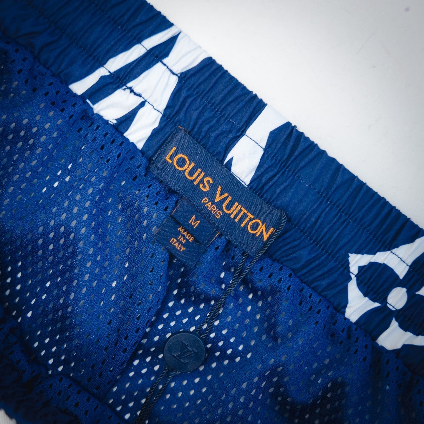 Louis 25ss print short