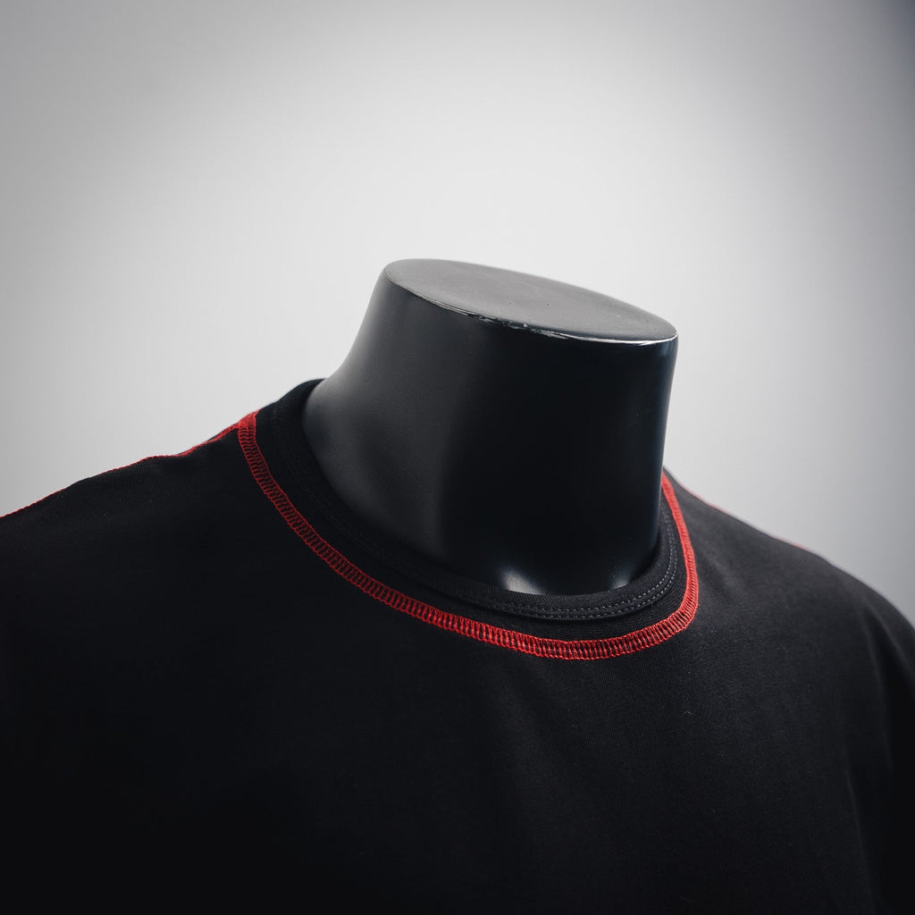 stone 25ss embroidered t-shirt