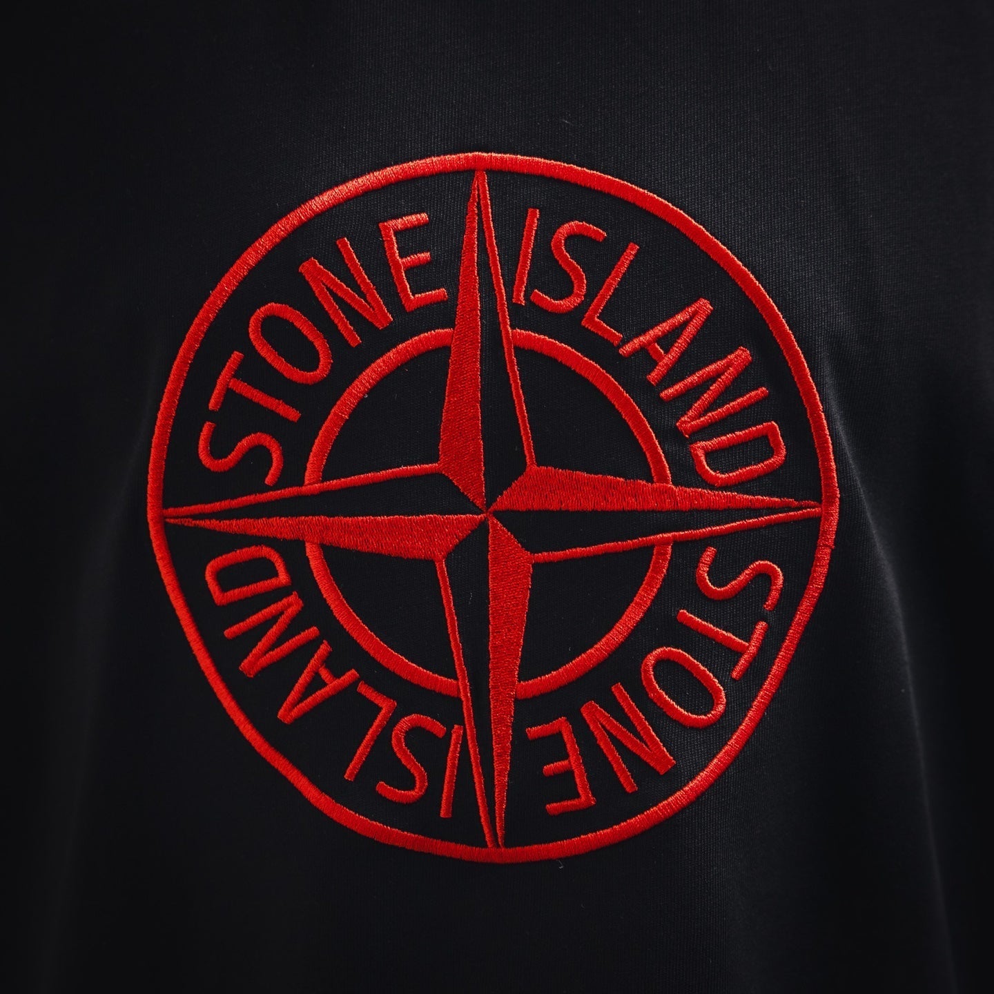 stone 25ss embroidered t-shirt