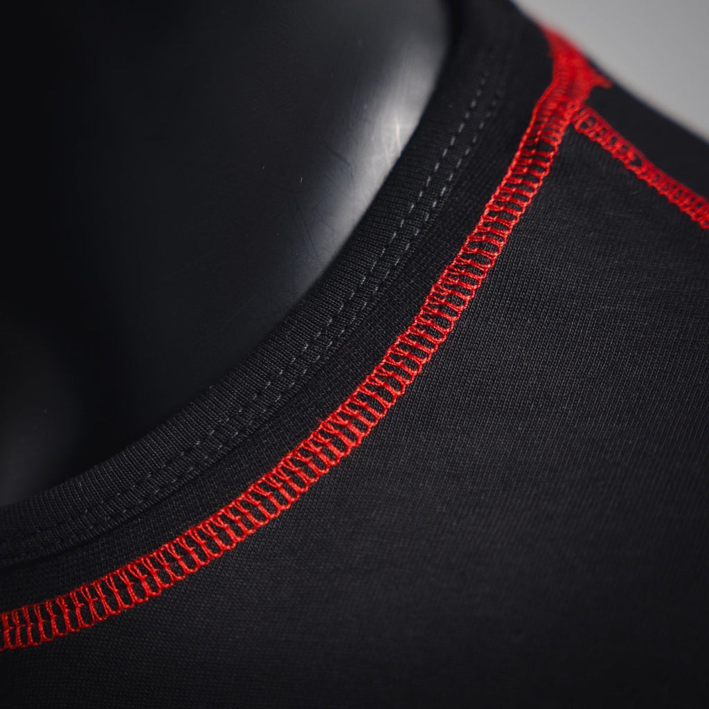 stone 25ss embroidered t-shirt