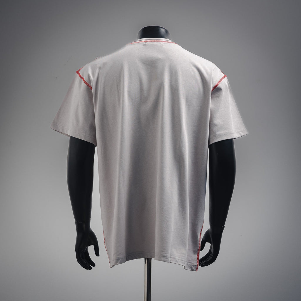 stone 25ss embroidered t-shirt