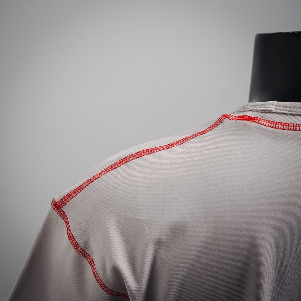 stone 25ss embroidered t-shirt