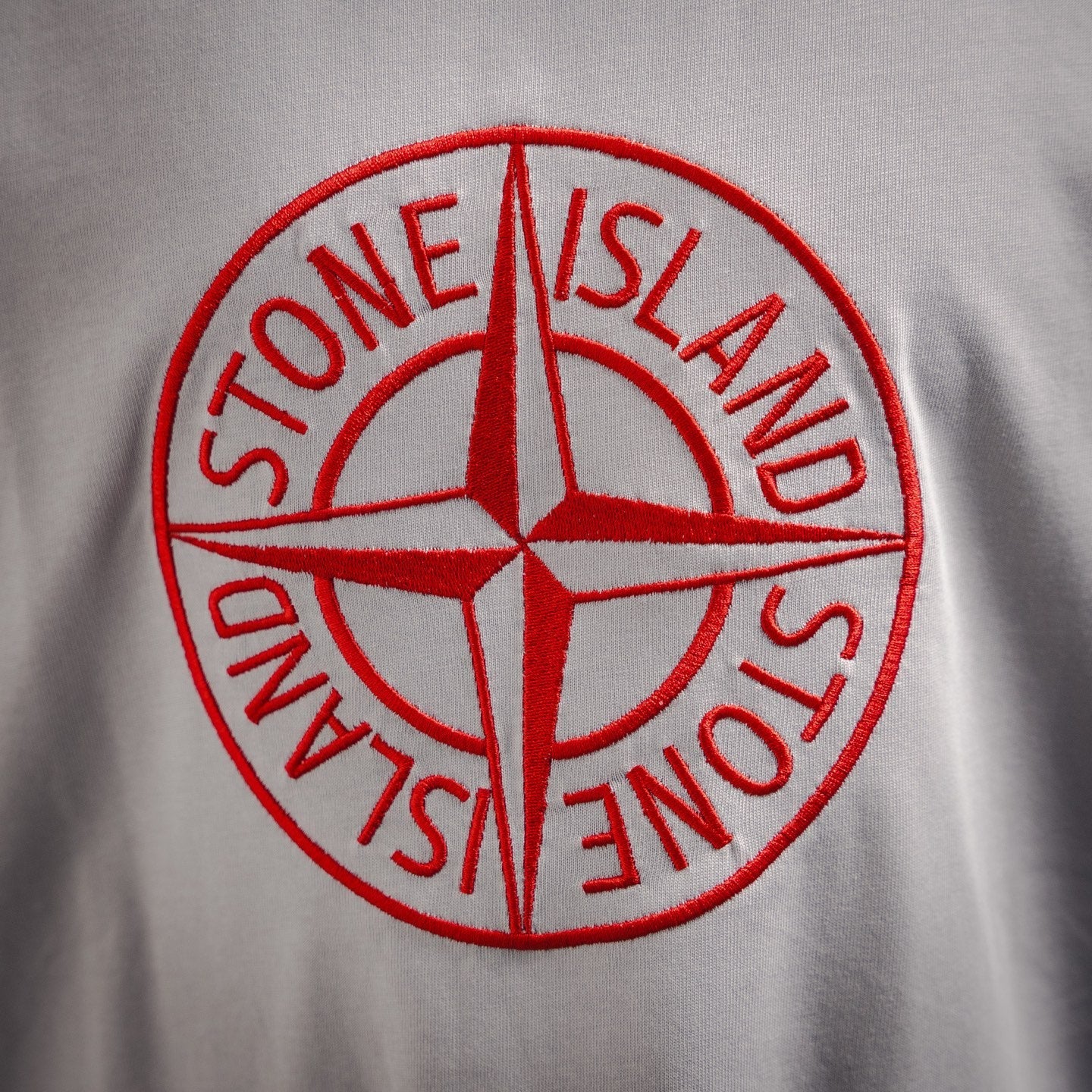 stone 25ss embroidered t-shirt