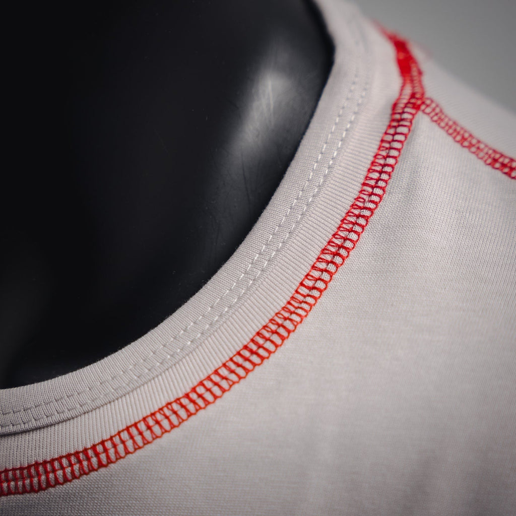 stone 25ss embroidered t-shirt