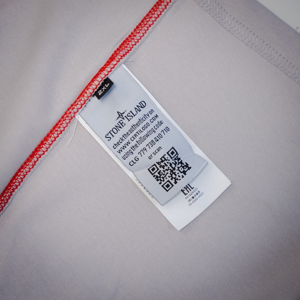 stone 25ss embroidered t-shirt