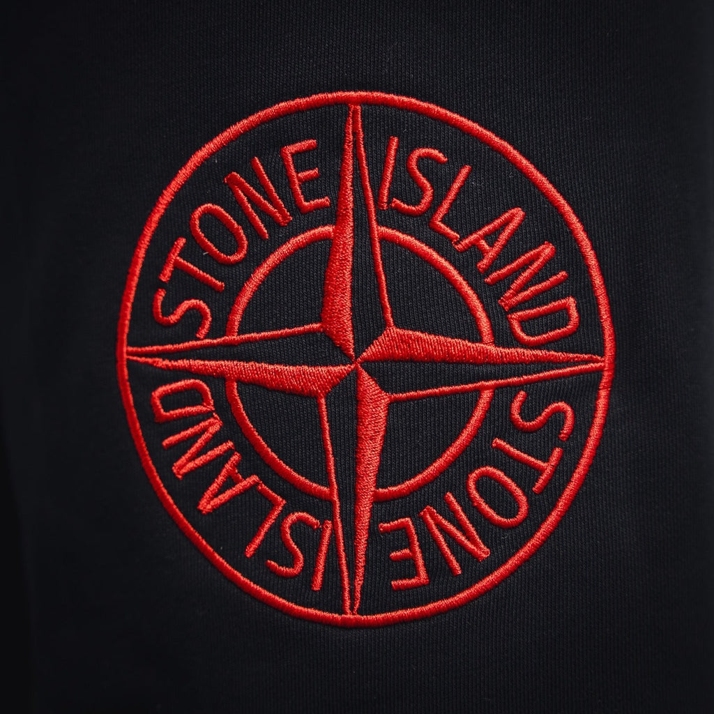 Stone 25ss embroidered short