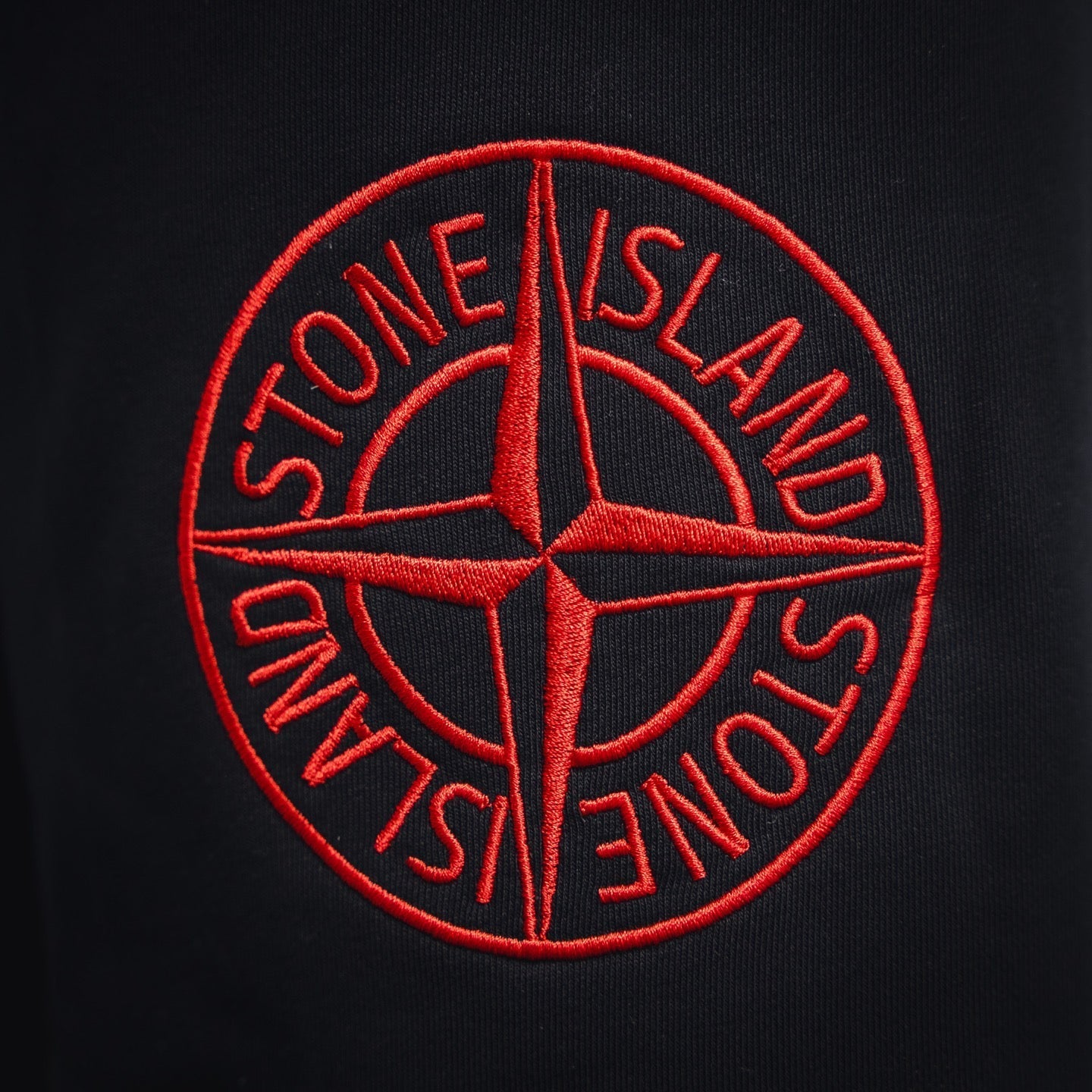 Stone 25ss embroidered short